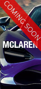 McLaren parts & accessories