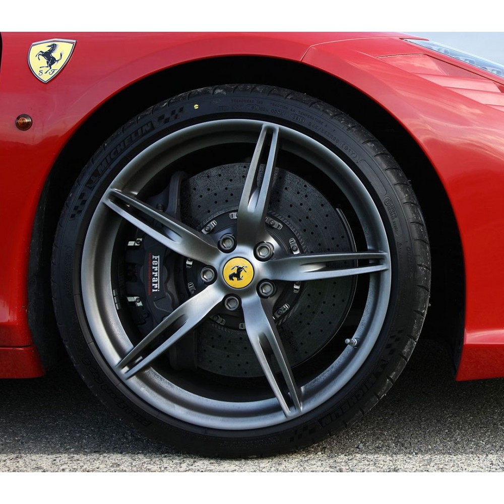 Ferrari 20" 458 Speciale Alloy Wheel Set [matte grey] (to fit Ferrari
