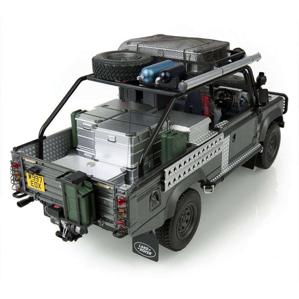 51 lddc 966BKW Genuine Land Rover Defender autobiographie NEUF 1:18 Modèle À L'échelle 